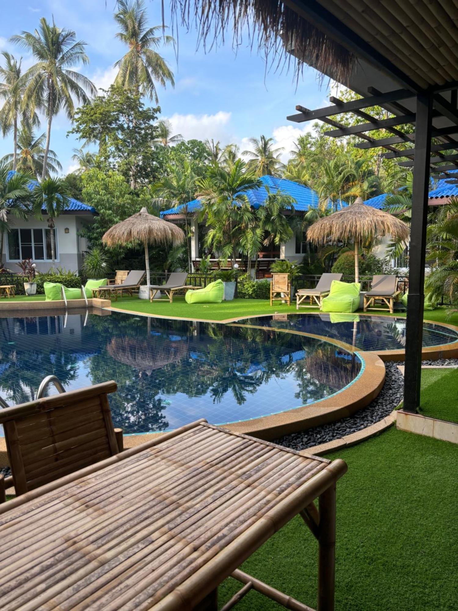 Shanti Samui Resort Laem Sor Eksteriør bilde