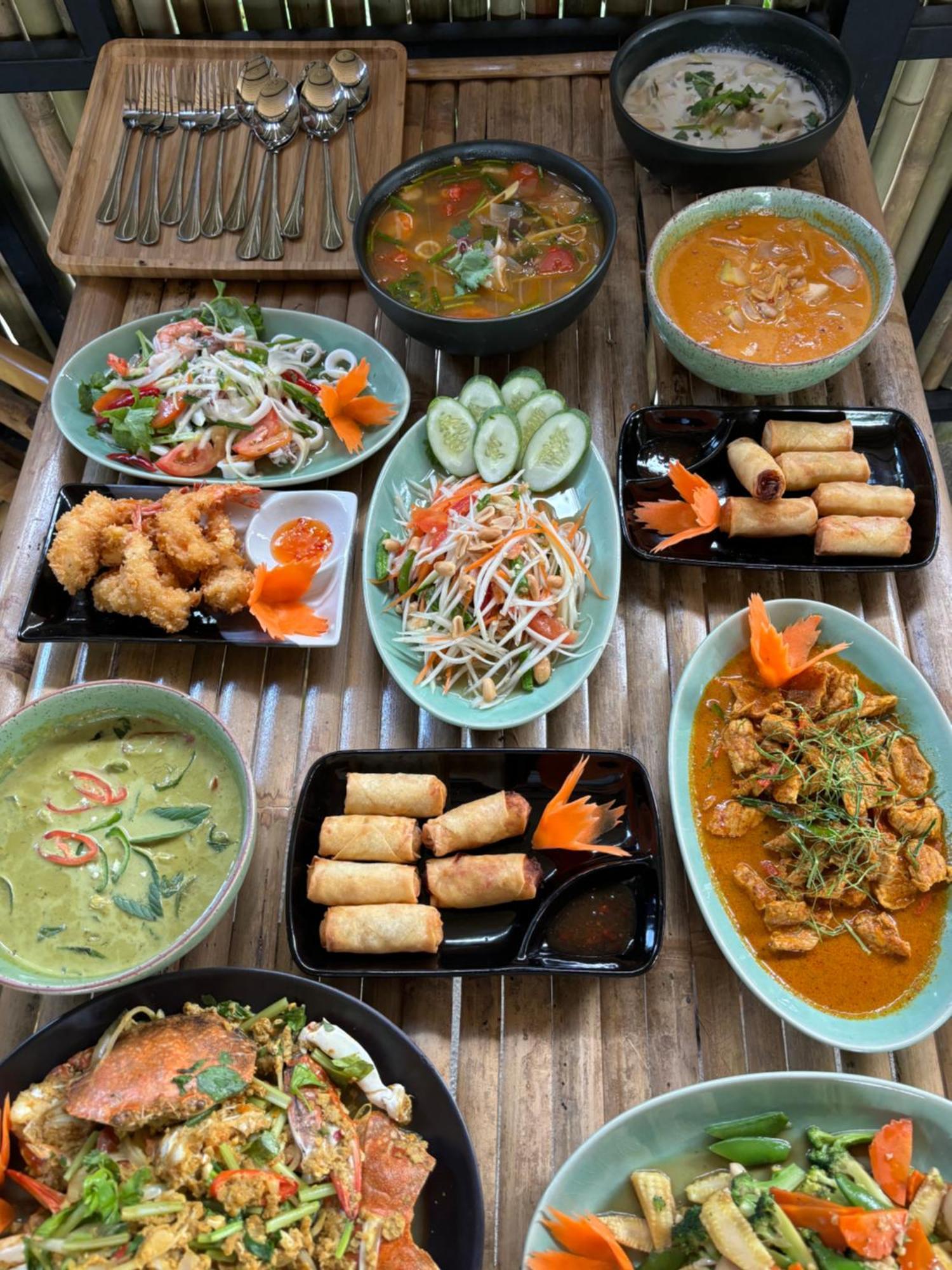 Shanti Samui Resort Laem Sor Eksteriør bilde