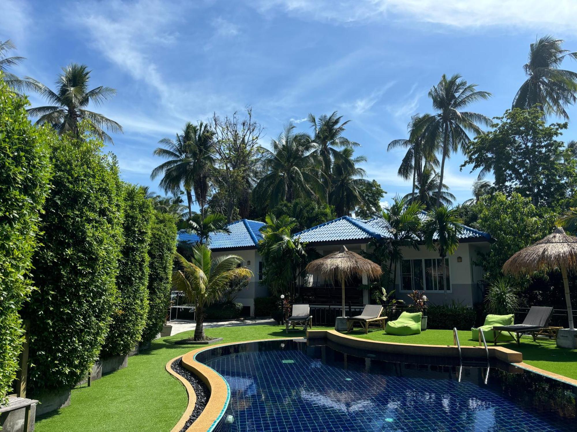 Shanti Samui Resort Laem Sor Eksteriør bilde