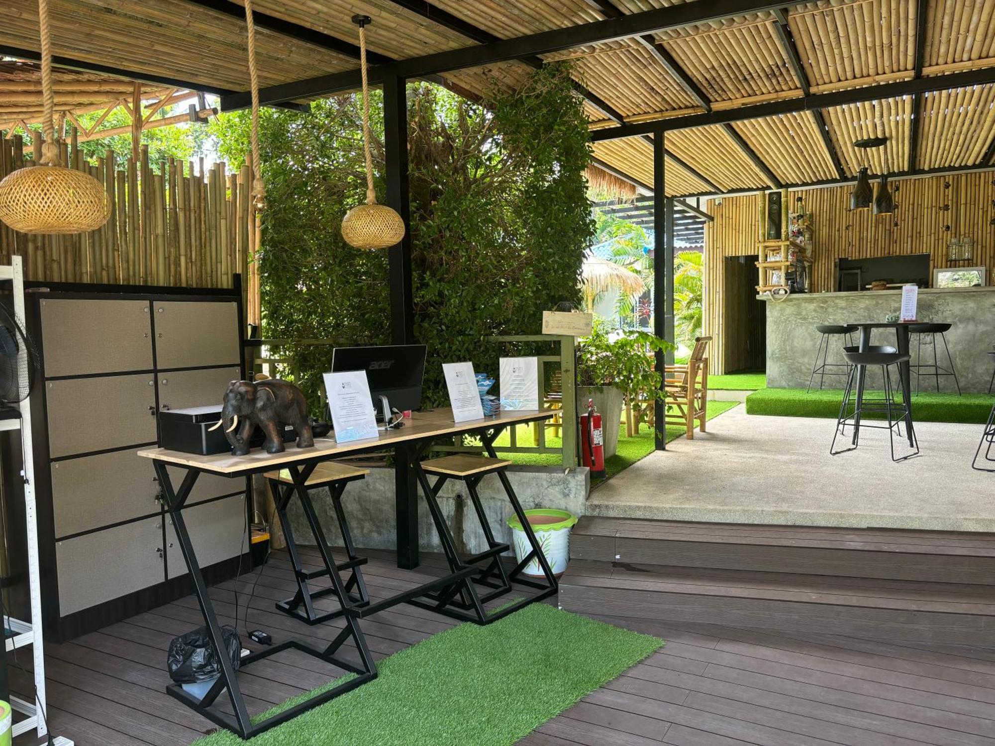 Shanti Samui Resort Laem Sor Eksteriør bilde