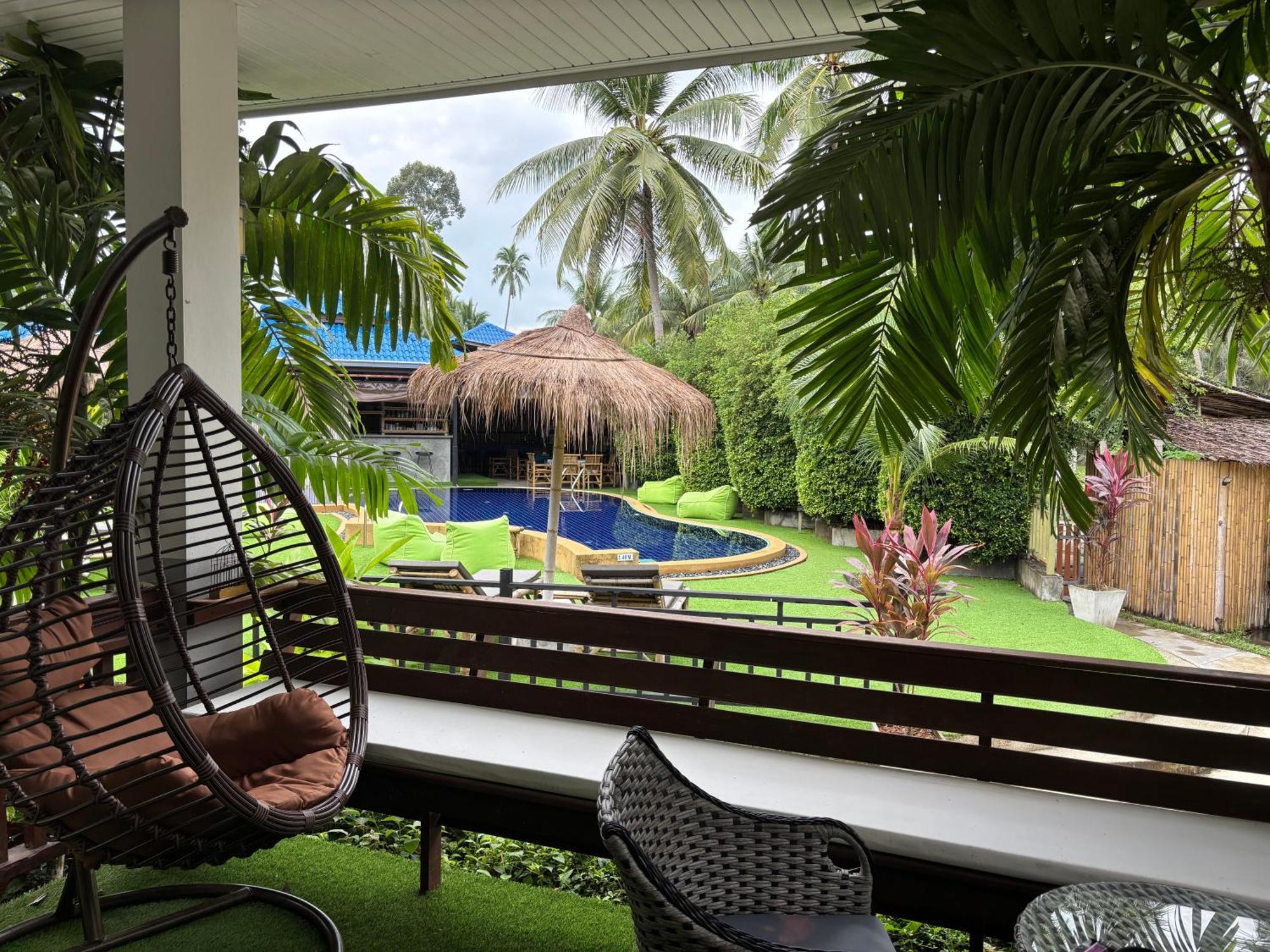 Shanti Samui Resort Laem Sor Eksteriør bilde